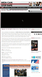 Mobile Screenshot of mencanstoprape.org